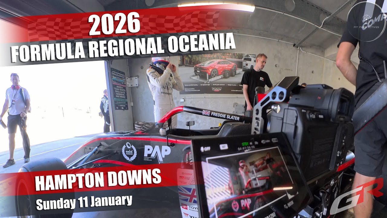 CTFROT 2026 Round 1 - Race 4 Build up