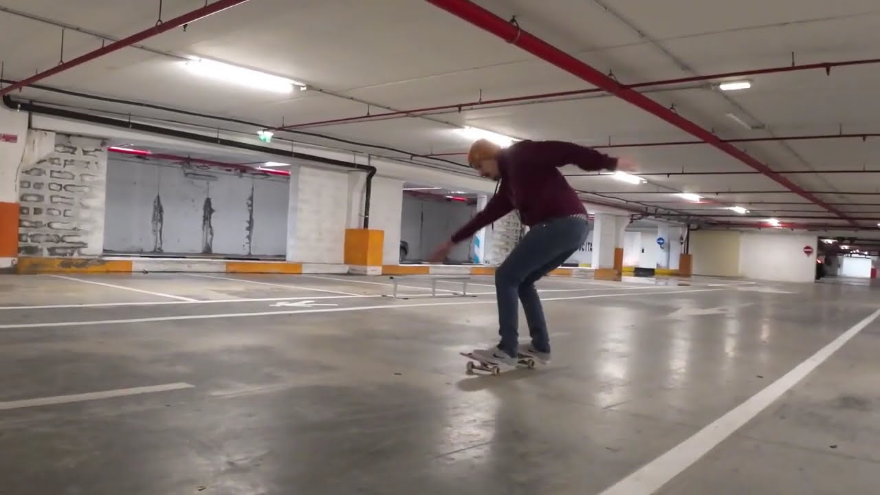 2026-02-14 full session, failing and falling hard for fun and no profit! 🤘
