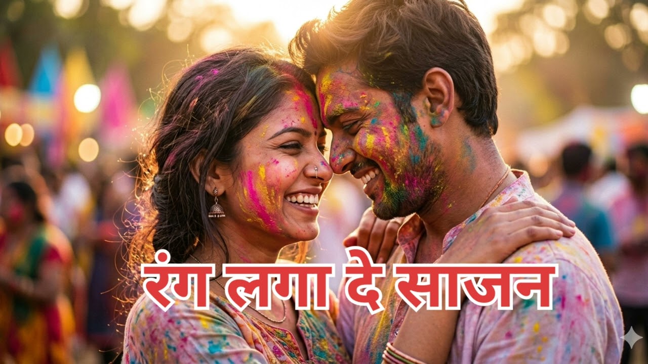 Bura Na Mano Holi Hai 🎨 | Romantic Holi DJ Song | Couple Dance Holi Song 2026 | AI Music