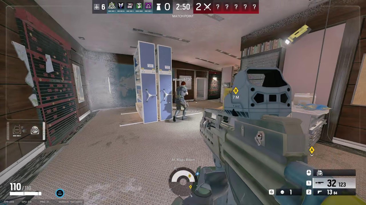 RETURN STREAM!!! Rainbow Six LIVE