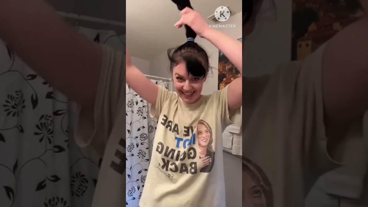 Kenangan terakhir rambut panjang, sebelum dipotong gundul sendiri karena penasaran