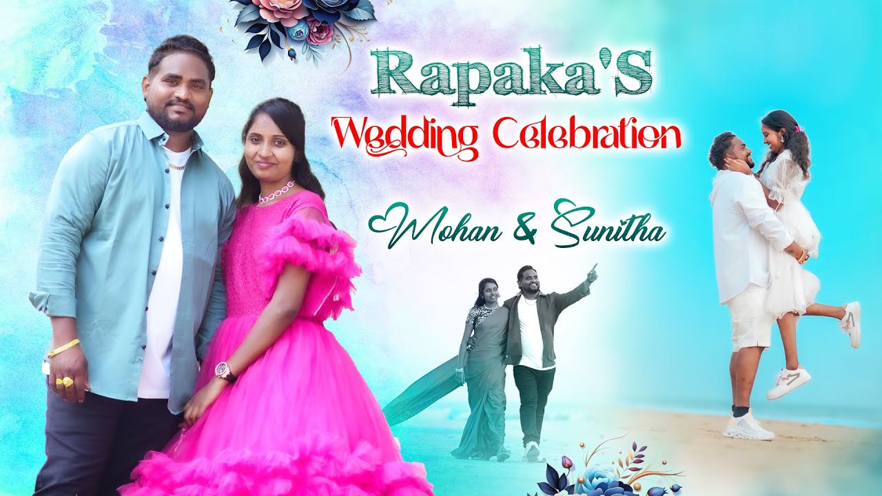 Rapaka'S Wedding Celebration II MOHAN LOVES SUNITHA II 29-01-2026-Raj Digitals Alamuru - 9849117471