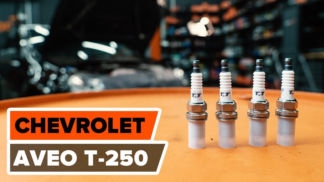 How to change spark plug on CHEVROLET AVEO T-250 TUTORIAL | AUTODOC