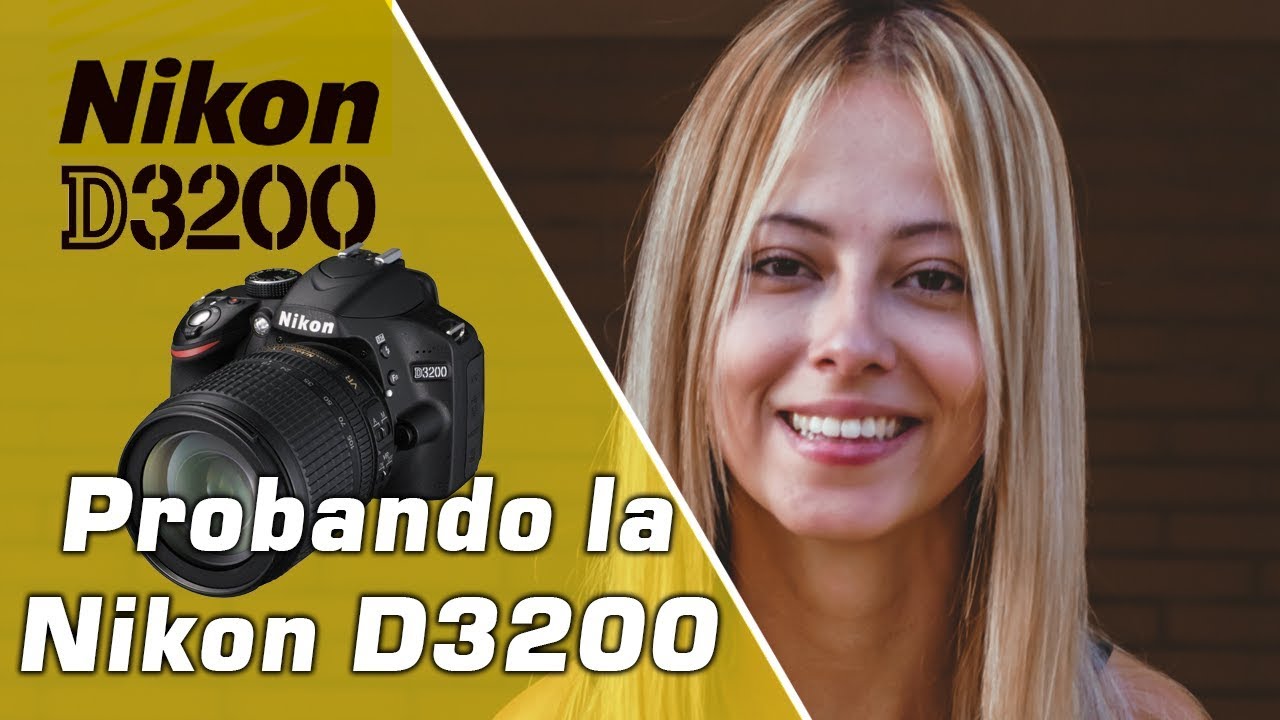 📸 La mejor opción para empezar en la fotografía |Nikon D3200 Review y prueba en la calle.