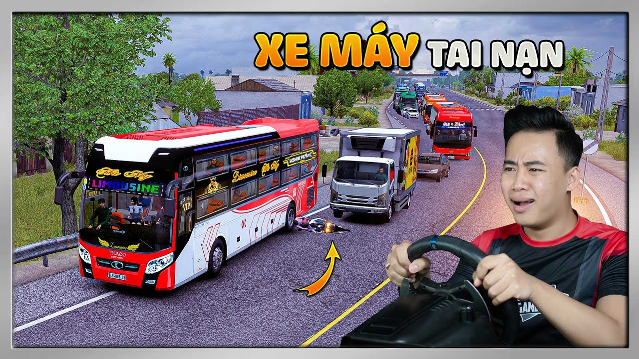 (ETS2) Chuyến Xe Cà Mau - TP. Hồ Chí Minh | Tập 2 | Xe Khách HÀ MY