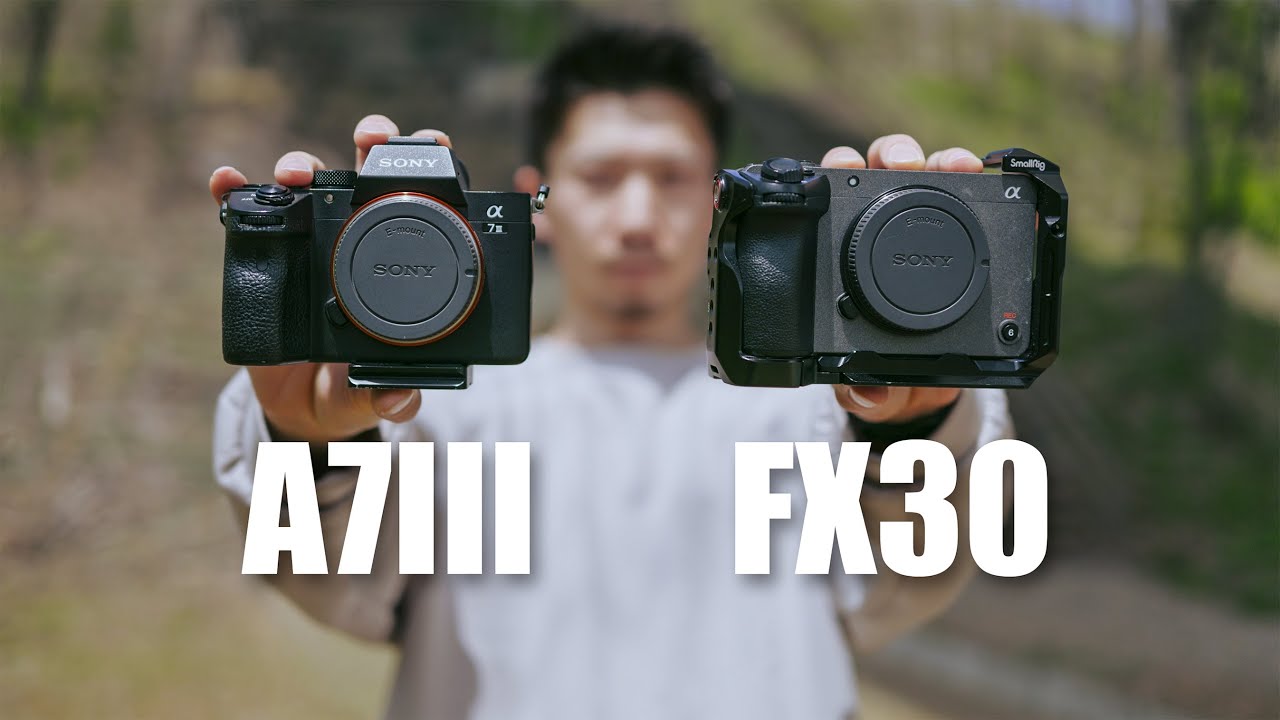 Идеальная дилемма: что вы выберете? | Sony A7III против FX30