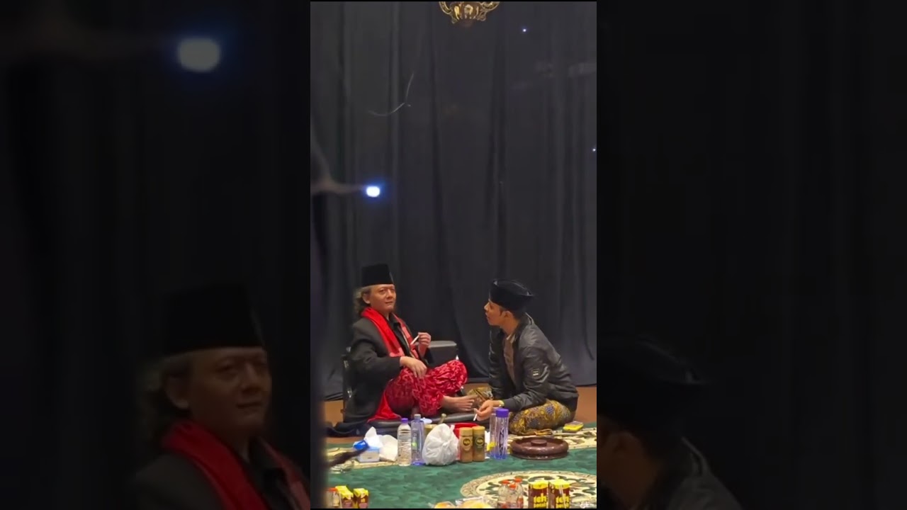 Gus Kausar dan putra Gus mik #guskausar #gusmik #ngaji