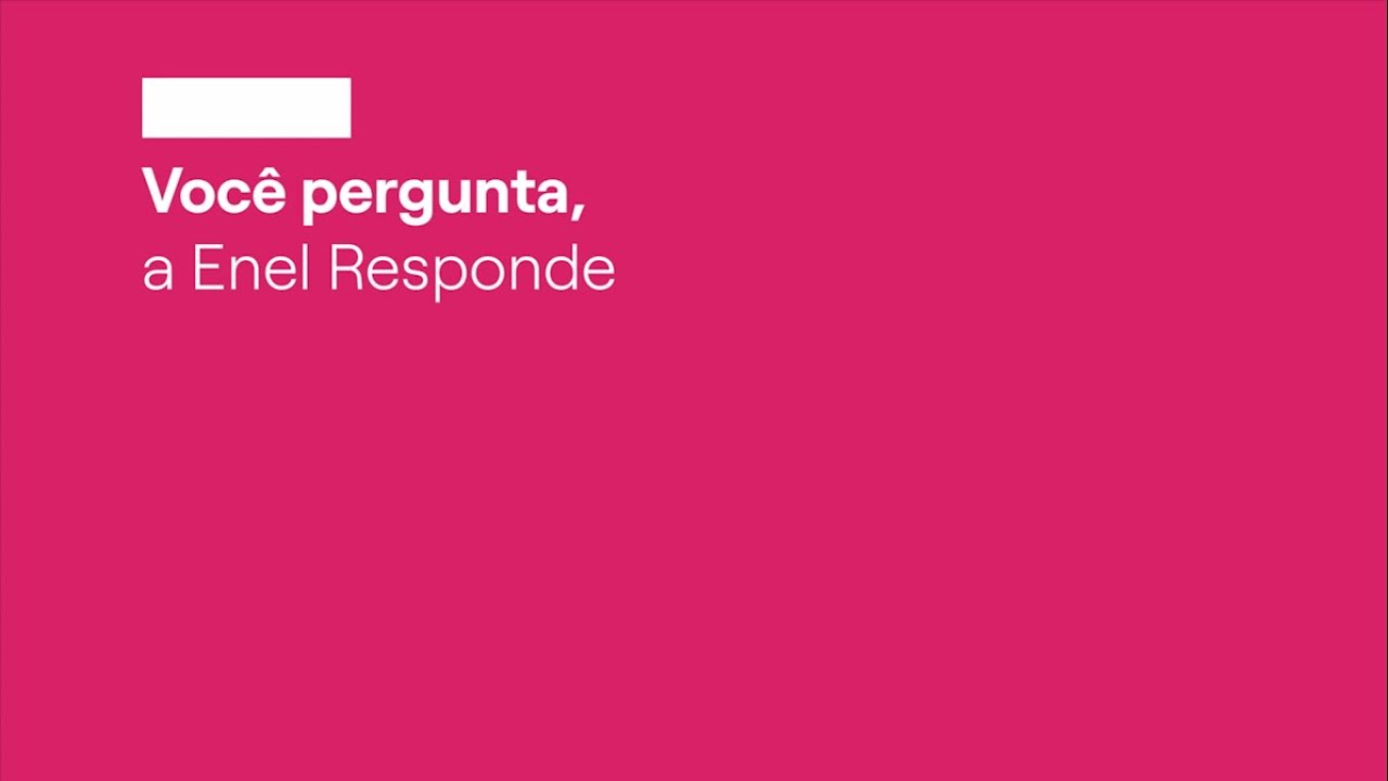 #EnelResponde | Baixe o App - GO