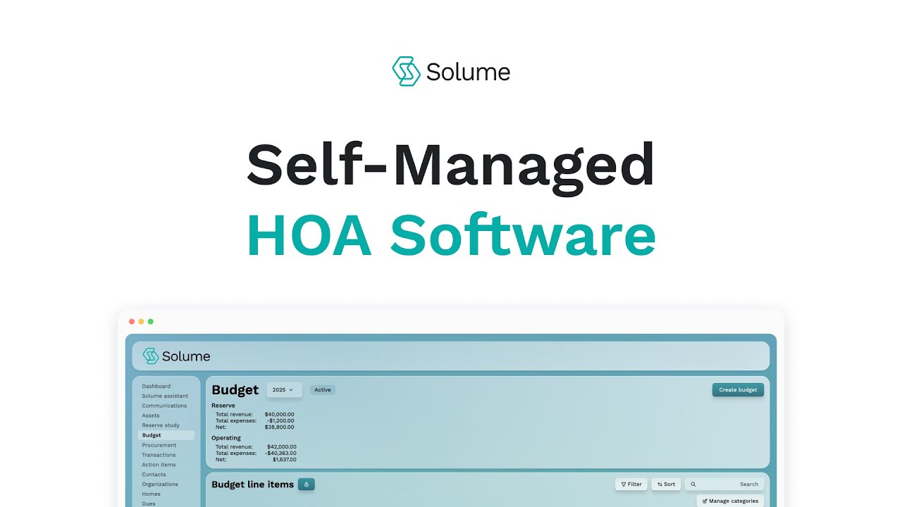 Self Managed HOA Software: How to Run Your Community Without a Management Company