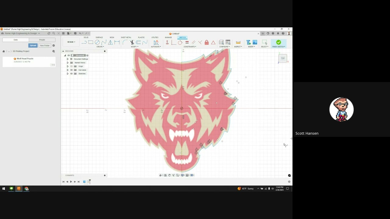 Autodesk Fusion Tutorial: Designing a Simple Puzzle