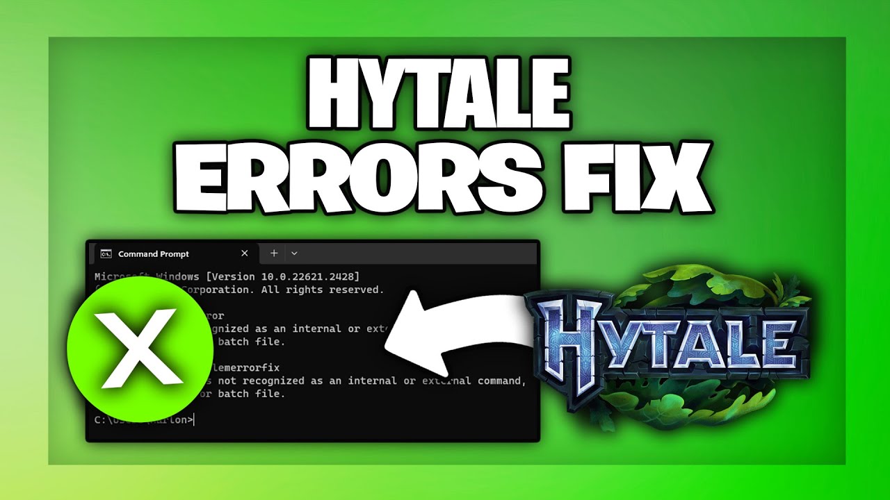 Hytale fix error codes - how to fix an error occured (Full Guide)