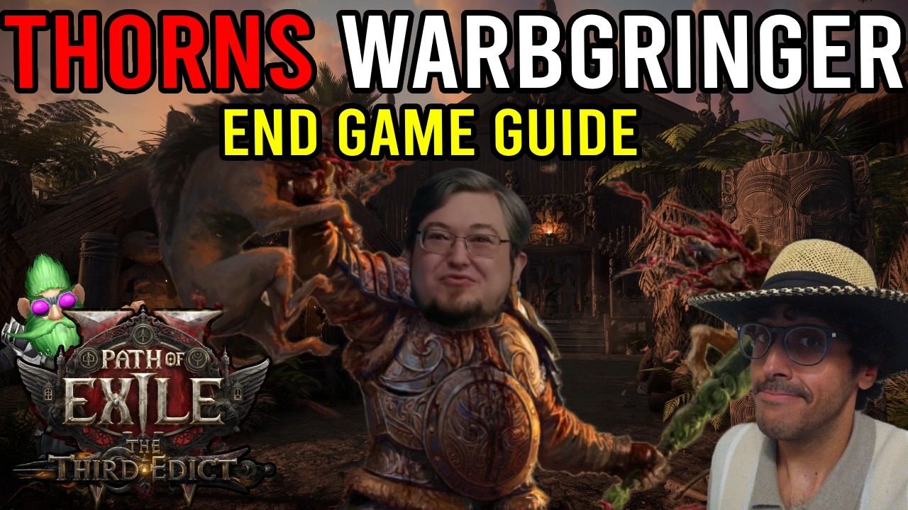 Сборка Торнса Вестника Войны | Руководство по подбору доспехов в конце игры | Каллорак Path of Ex...