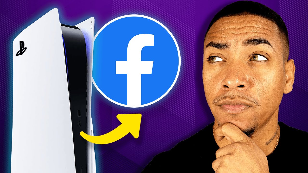 Как транслировать на Facebook на PS5 (очень просто)