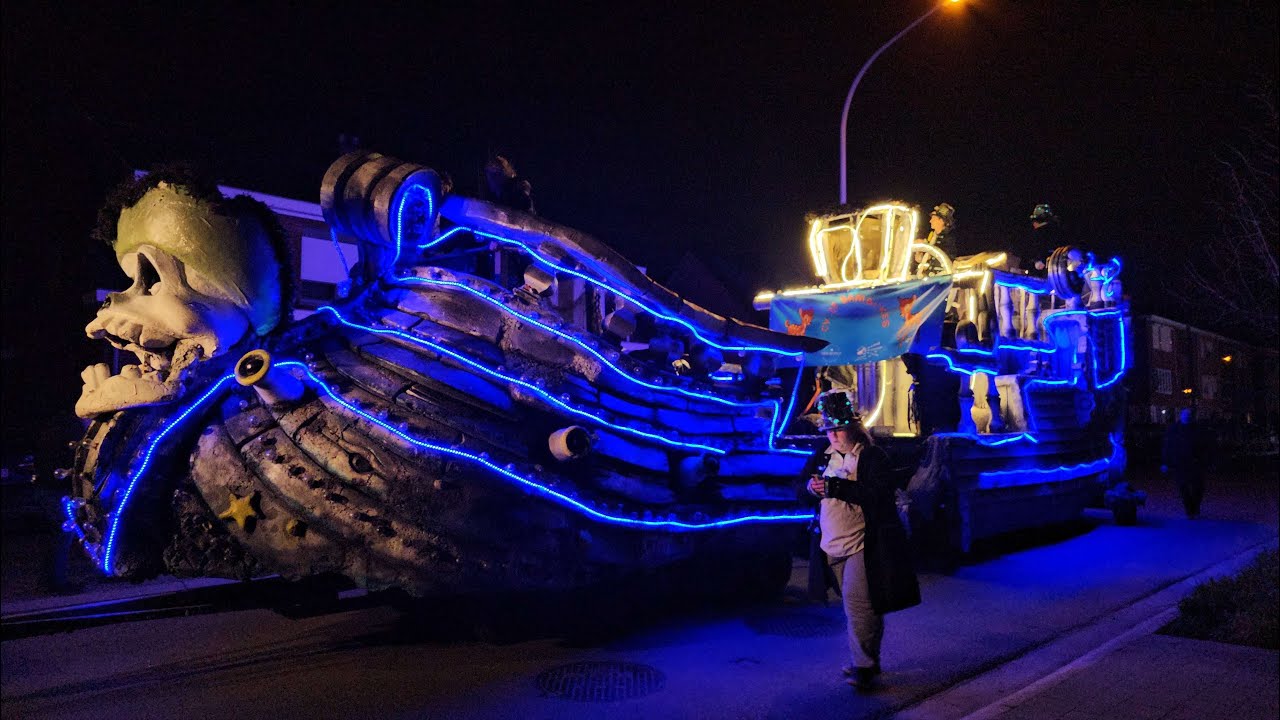 avond Carnavalstoet Stekene 2024