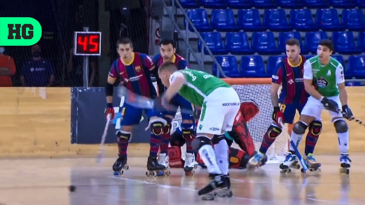 Highlights | FC Barcelona 3-4 Deportivo Liceo | OK Liga 20/21 - Jor. 3