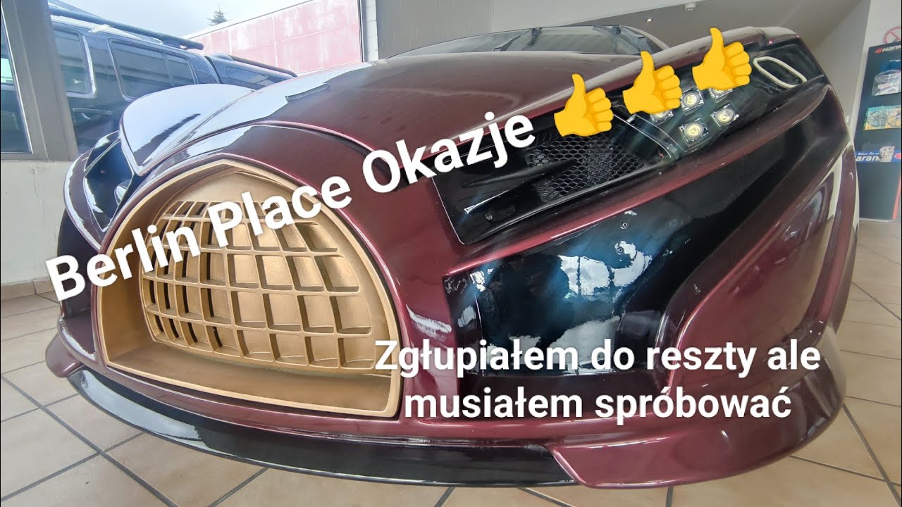 Auta BERLIN handlarze place z autami same okazje Igły szroty super ceny Pogieło mnie totalnie