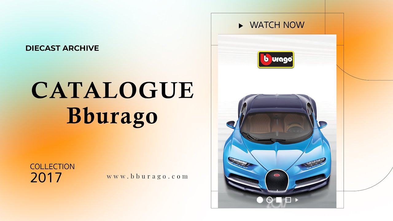 Bburago (2017)