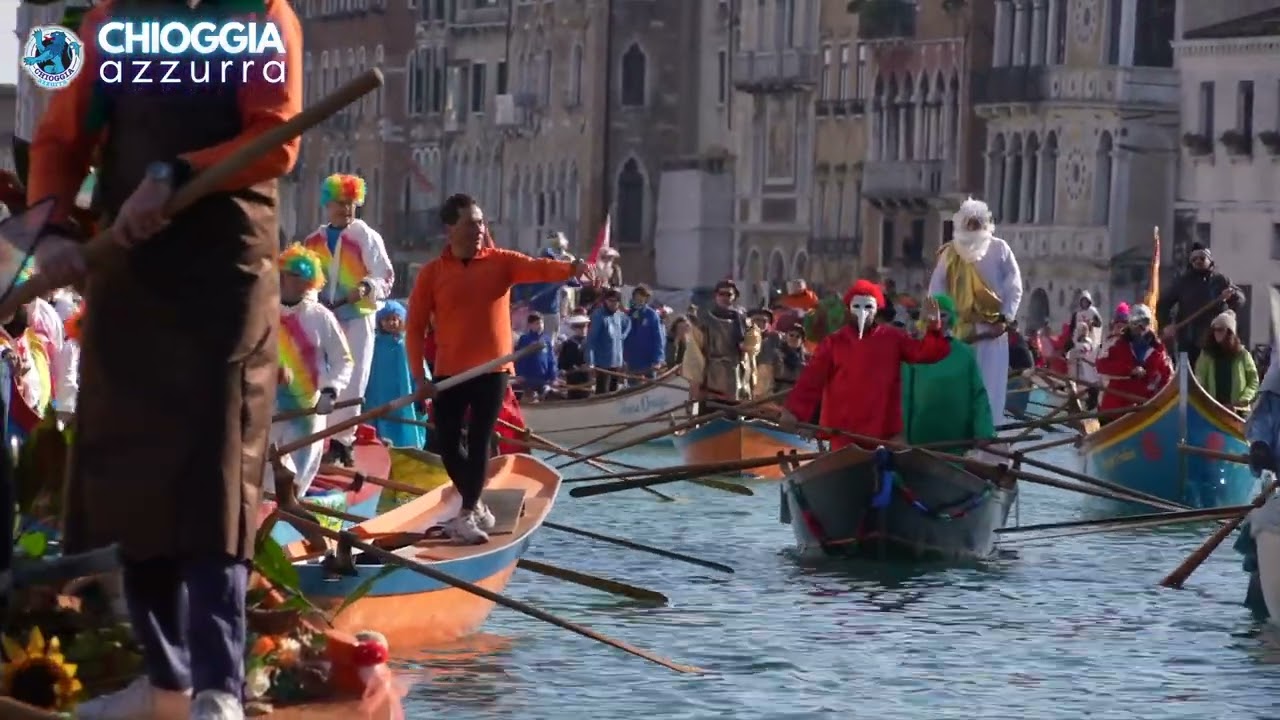 CARNEVALE DI VENEZIA  LO SPIRITO OLIMPICO CELEBRA LA TRADIZIONE  Spettacolari riprese dal drone
