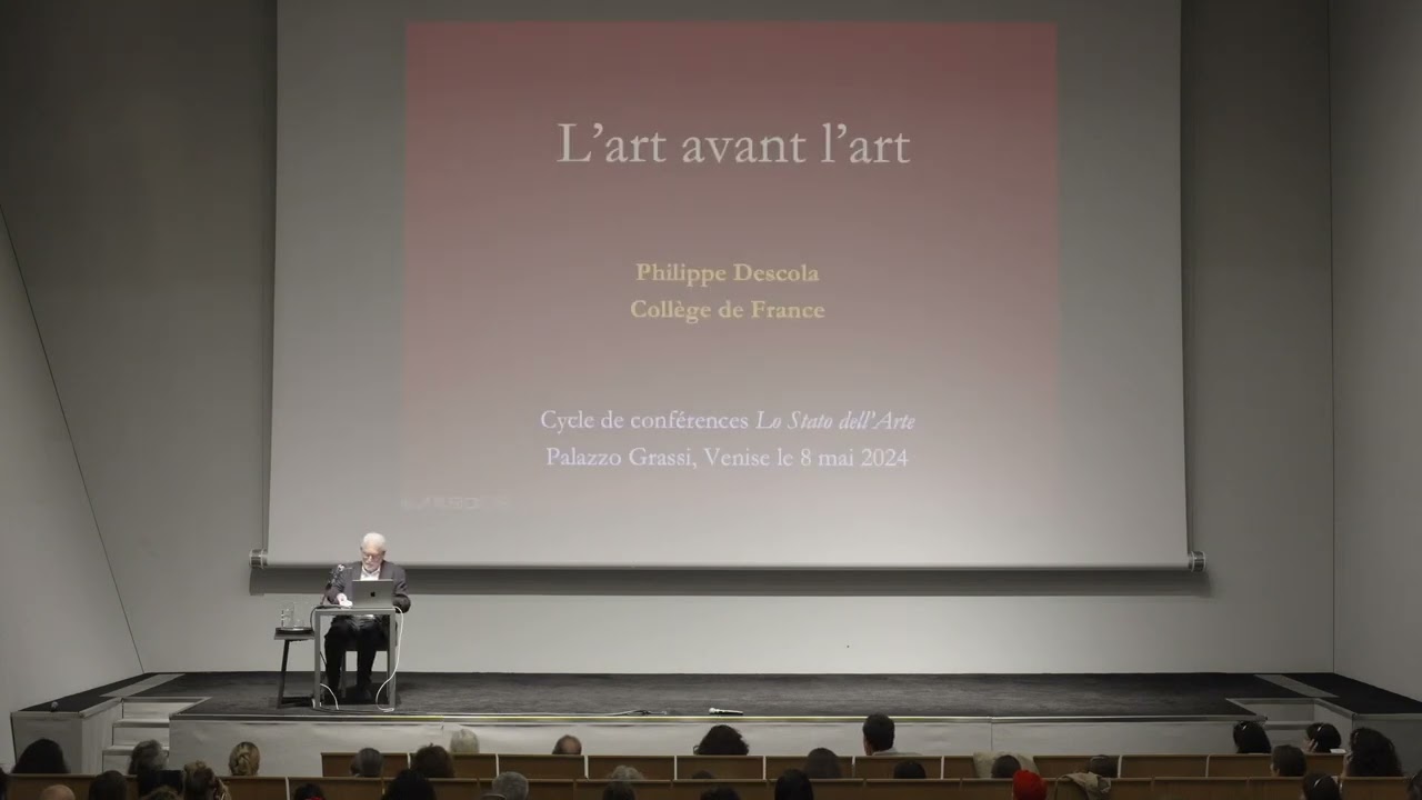 Lo stato dell'arte: Philippe Descola