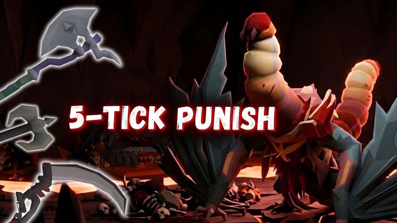 Stop Wasting Ticks! Perfect Maggot King 5-Tick Punish