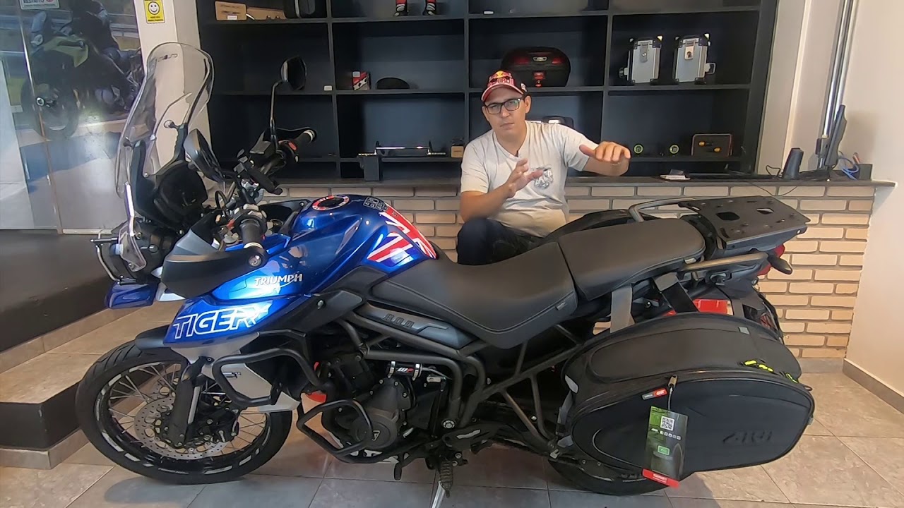 Alforges da Givi são bons? Entenda nesse vídeo!