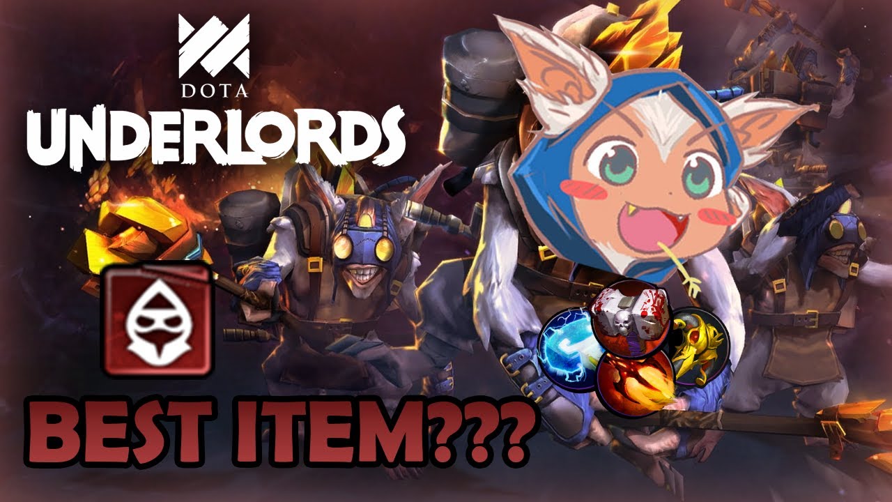 Best Item for Meepo? Dota Underlords Standard Match
