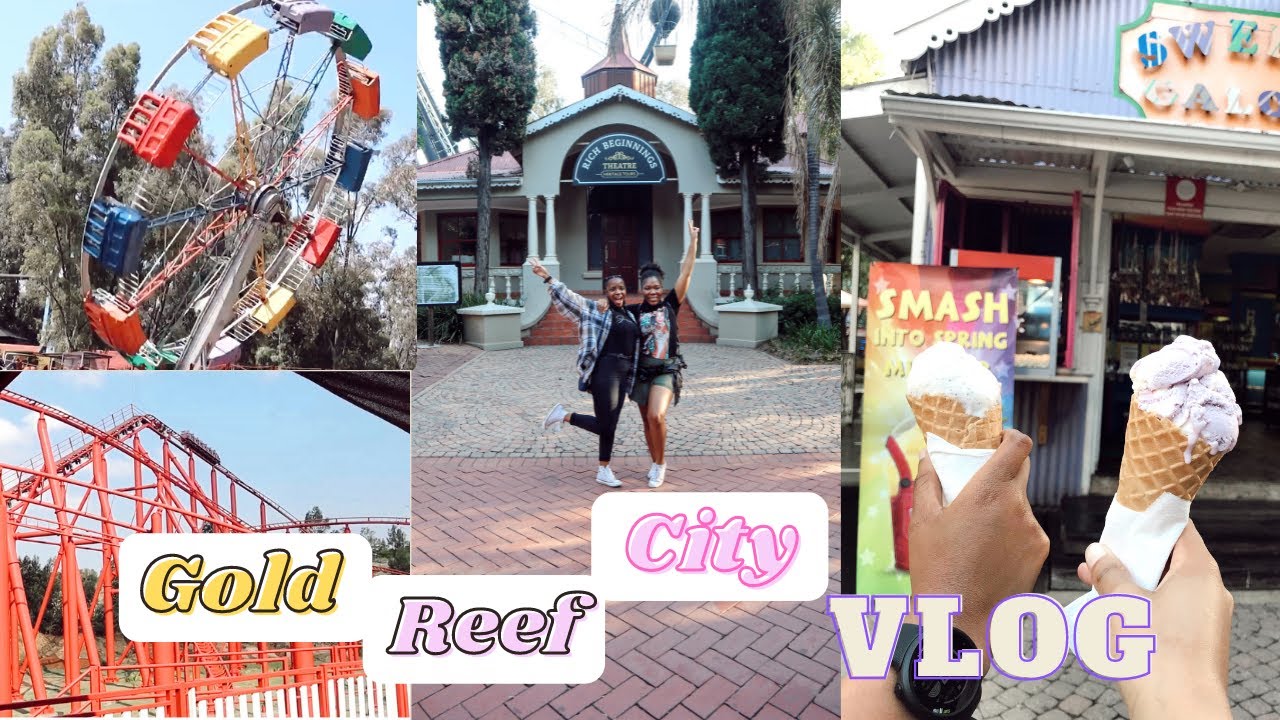 GOLD REEF CITY VLOG | GOLDEN LOOP, ANACONDA | SATISFYING THE KID WITHIN | KGOMOTSO M | SA YOUTUBER