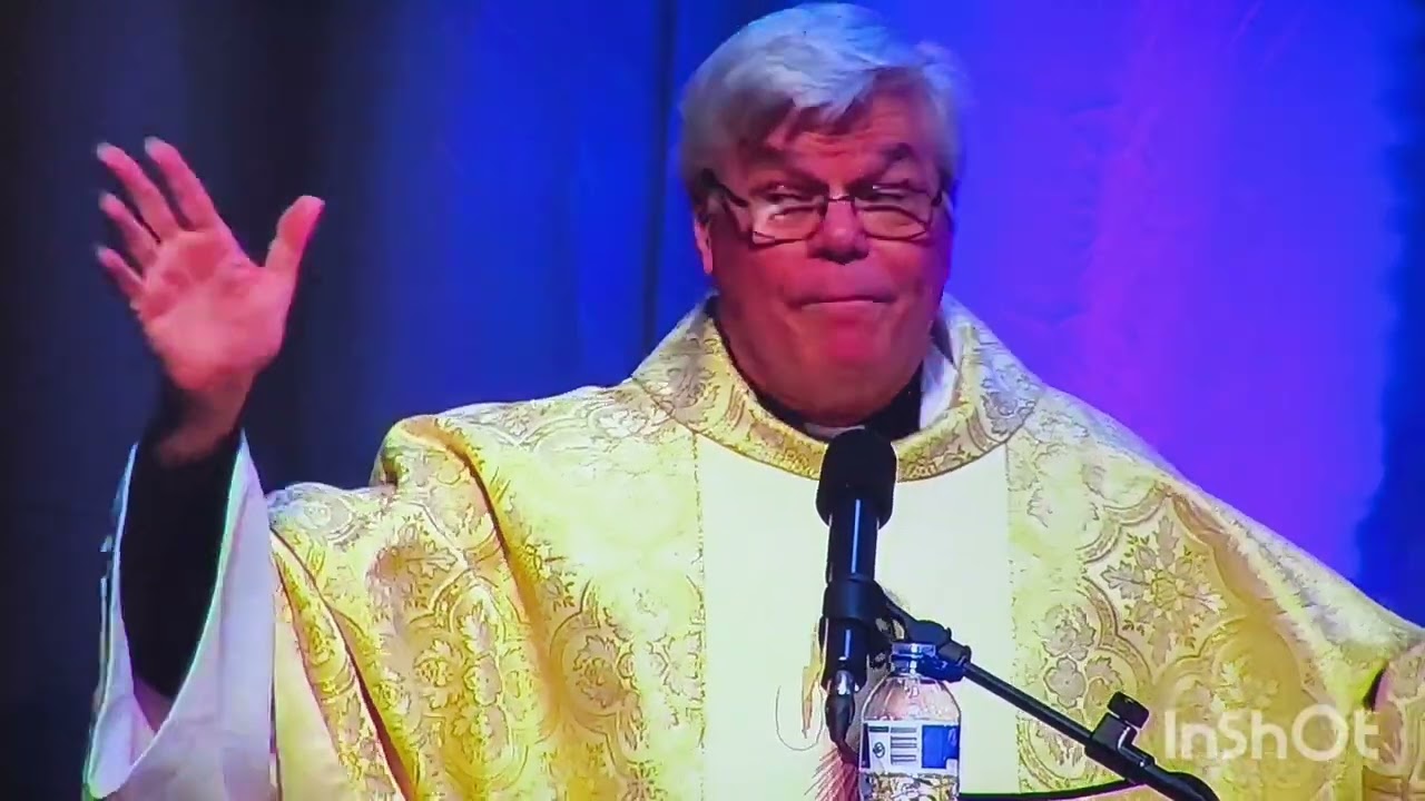 Sermon of Fr. James Blount at Holy Mass at Divine Mercy Conference Saturday 22nd February 2025