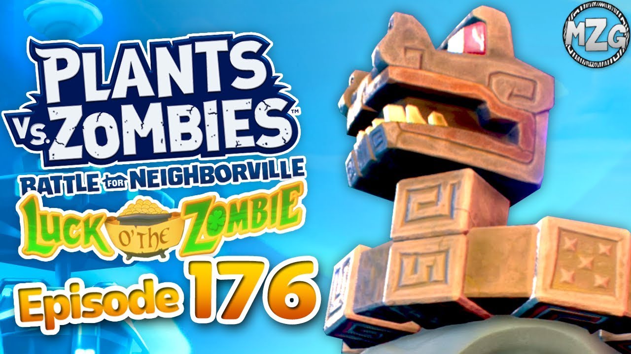 Hisstorical Artifcat Hat! Luck o' the Zombie! - Plants vs. Zombies Battle for Neighborville Part 176