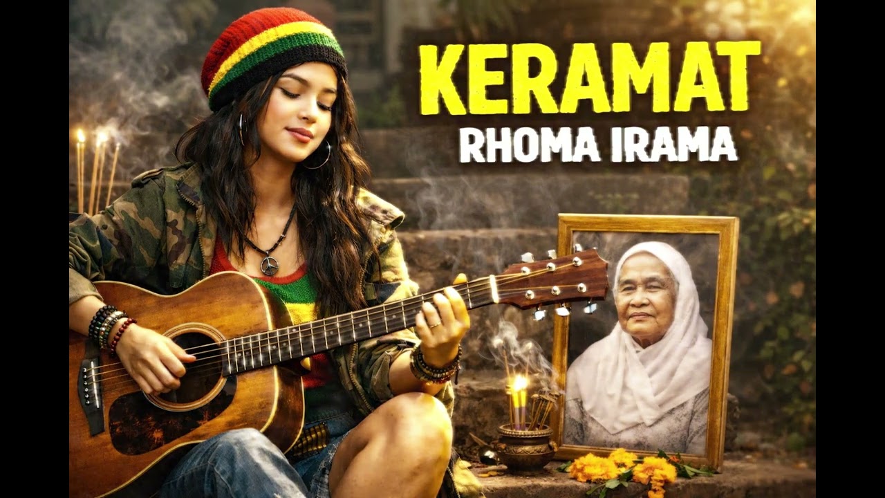 KERAMAT – H. Rhoma Irama | Reggae Female Cover