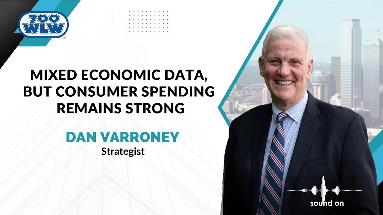Mixed Economic Data, but Consumer Spending Remains Strong