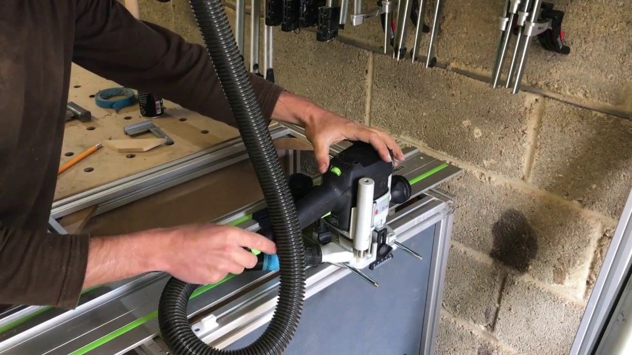 Dream Work Bench - ROUTER STATION part 1 & routing aluminium