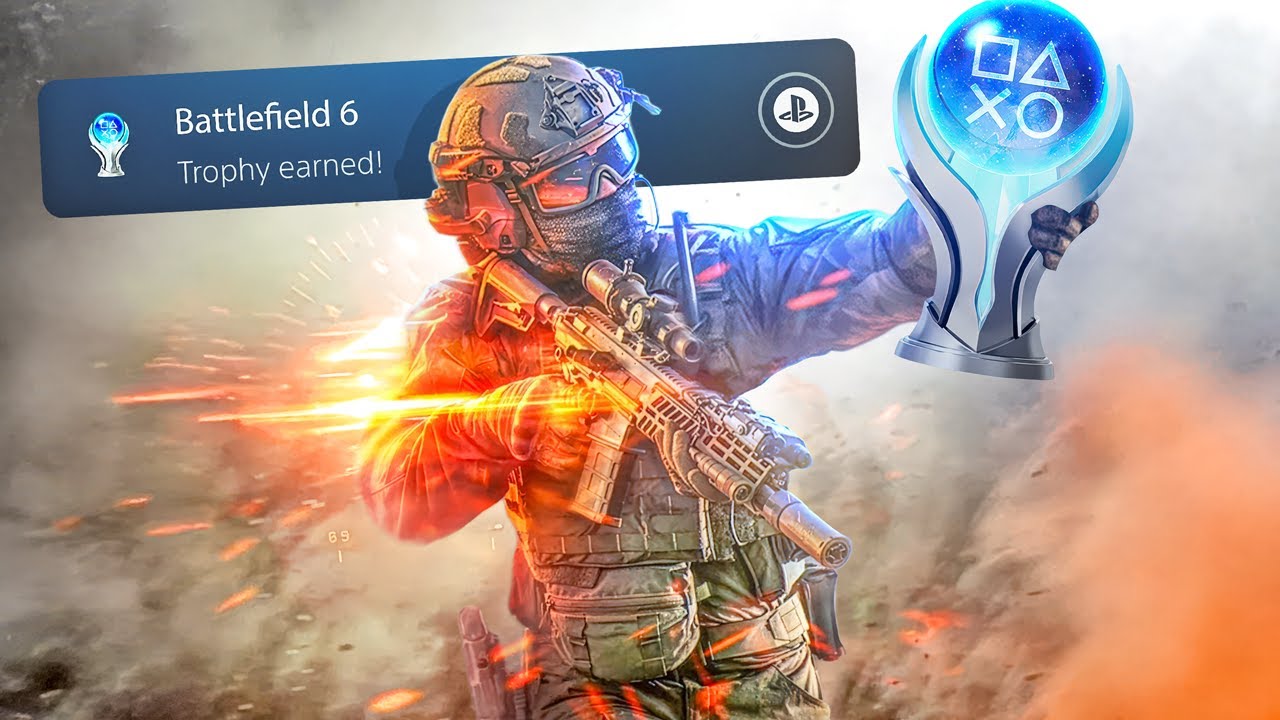 Battlefield 6's Platinum Is FANTASTIC