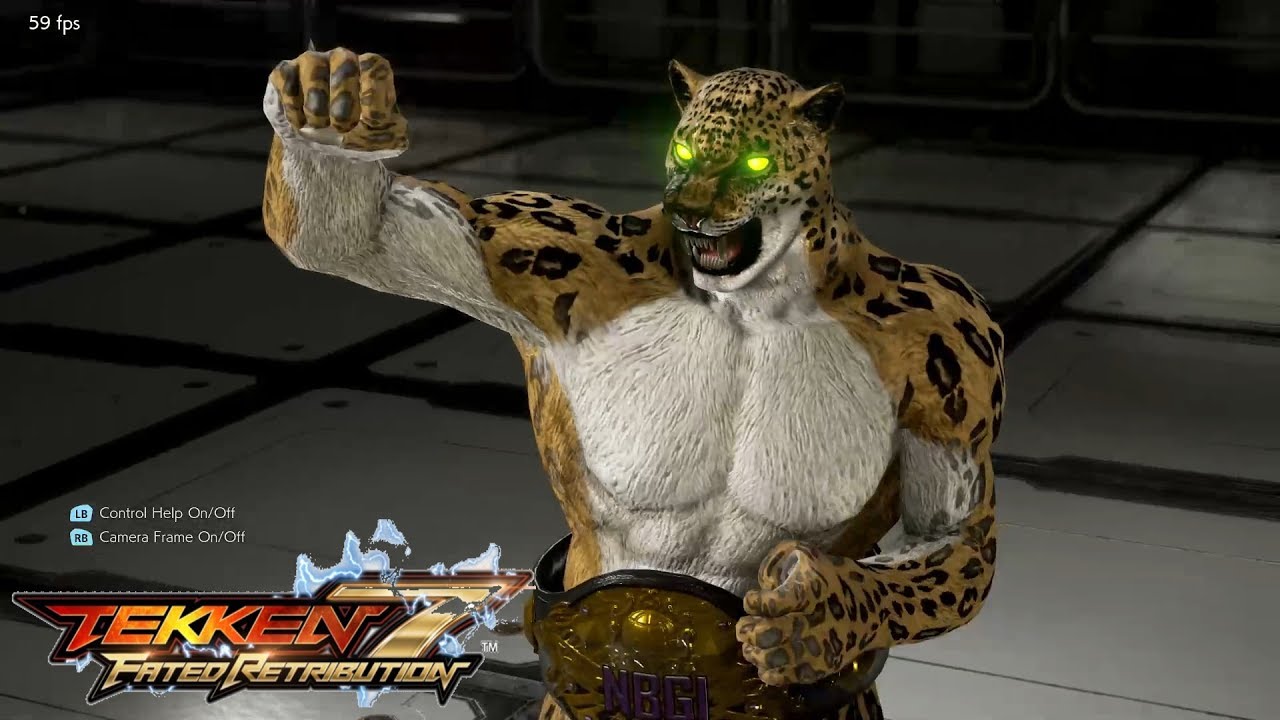 Tekken 7 (PS4) - King Full Character Customization