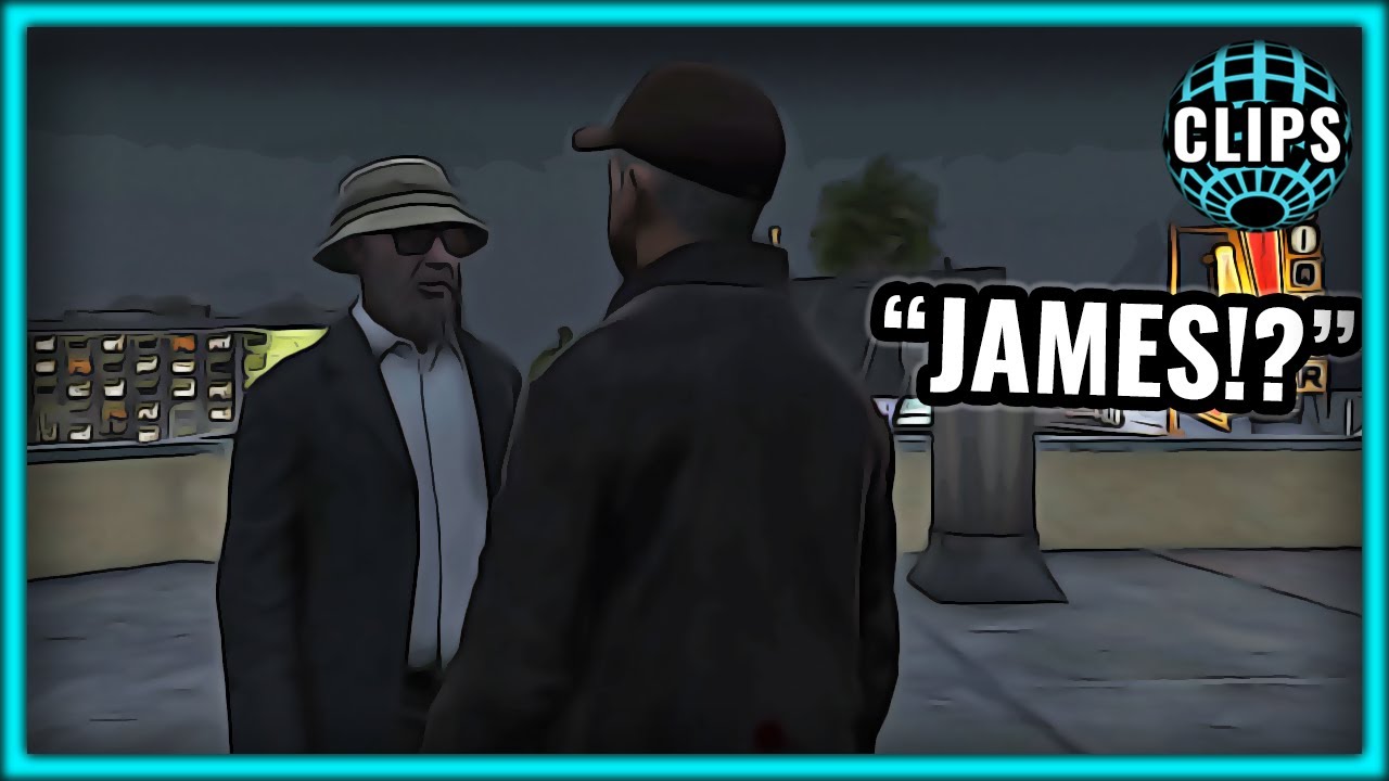 JAMES RANDAL REVEALS HIMSELF TO OSVALDO!