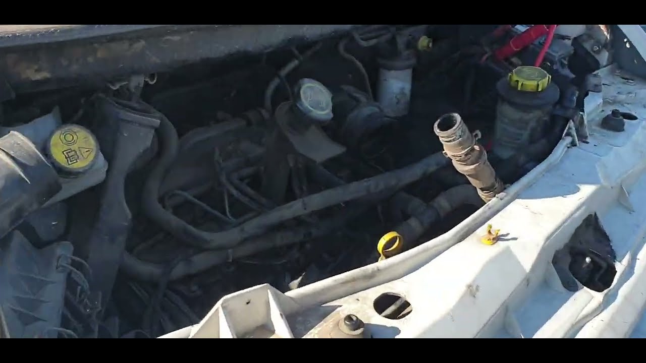 Engine Motor 2.0 TDDI ABFA Ford Transit 2000 - 2006 EJ06ZYE