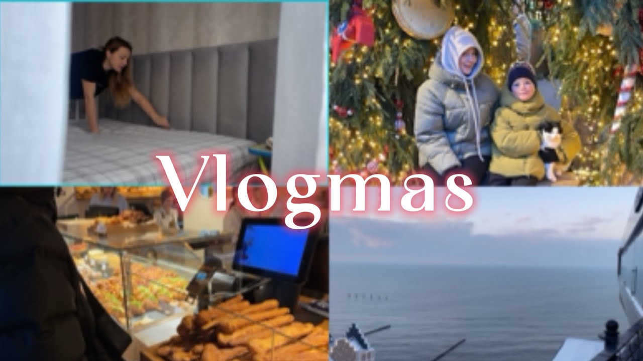 Vlog 3: Уборка/Новогодний Светлогорск