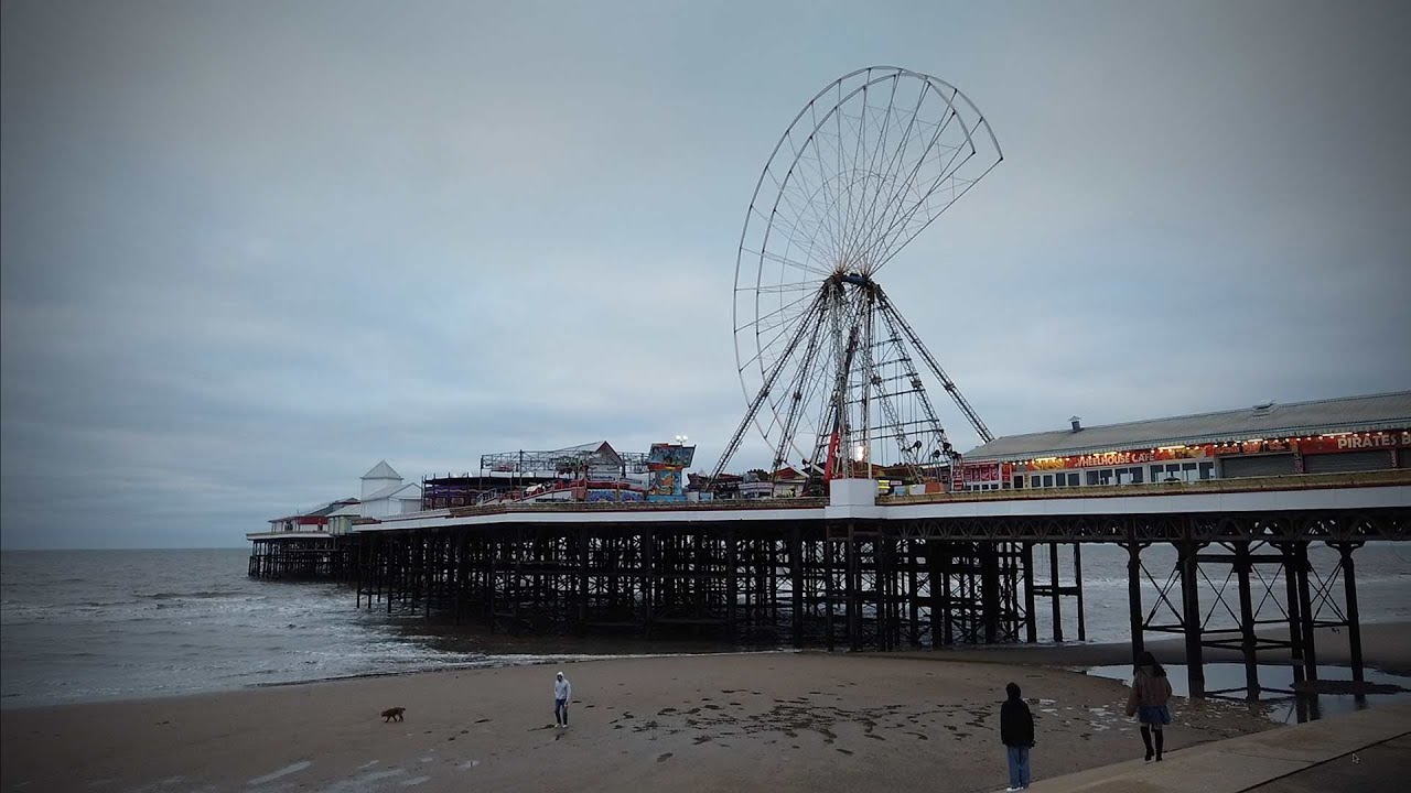 The Blackpool Big Wheel is Coming Down