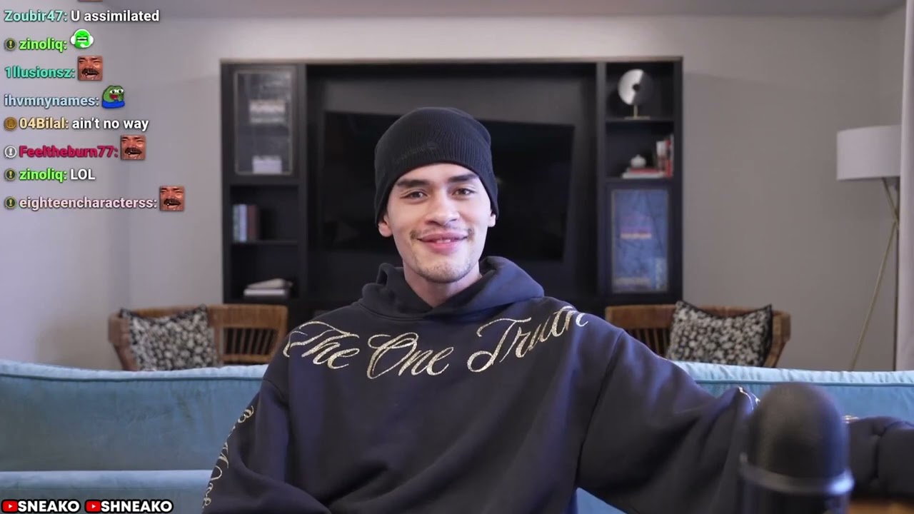 SNEAKO gives his take on London upon arrival