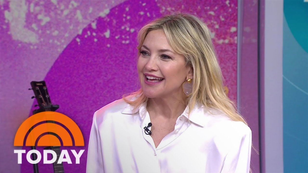 Kate Hudson: ‘I’m just so happy’ I decided to release an album