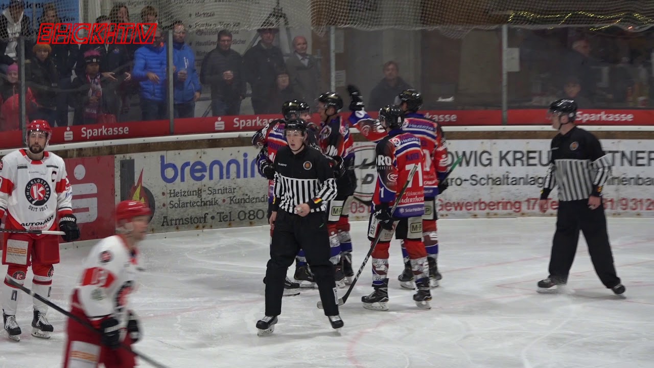 ESC Dorfen vs. EHC Klostersee (12.10.2018)