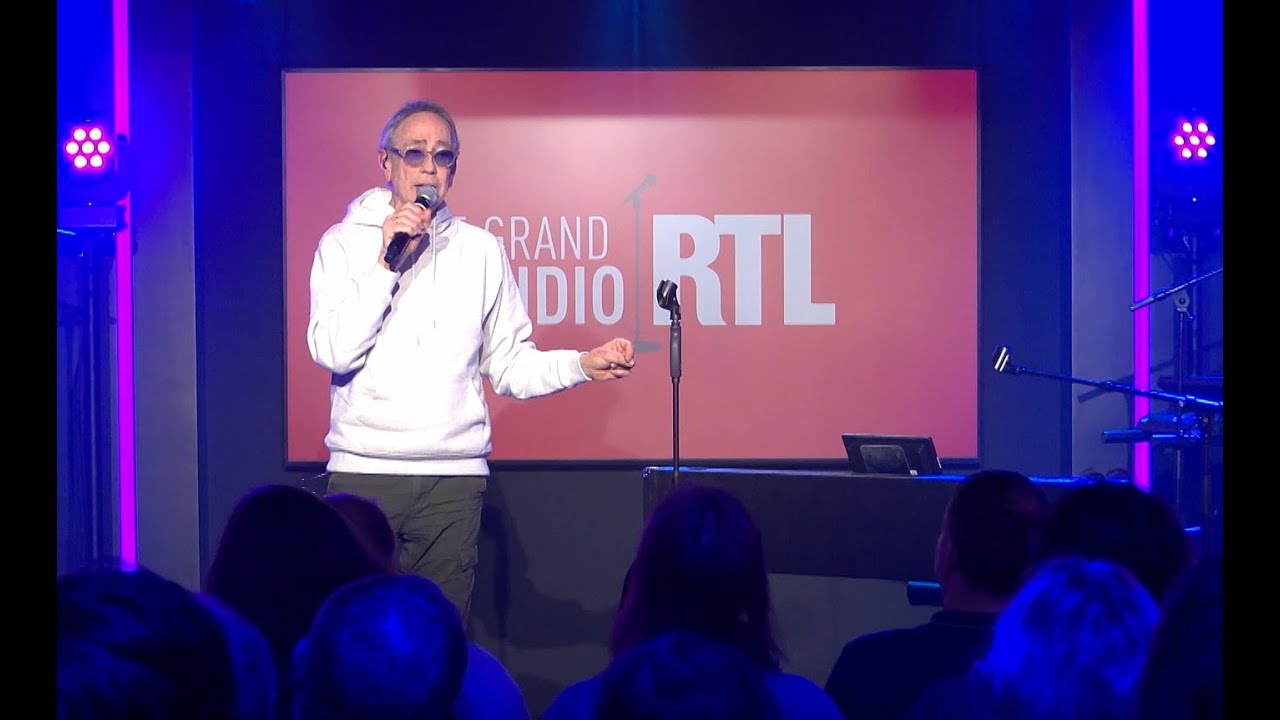 Alain Chamfort - Tout s'arrange à la fin (Live) - Le Grand Studio RTL