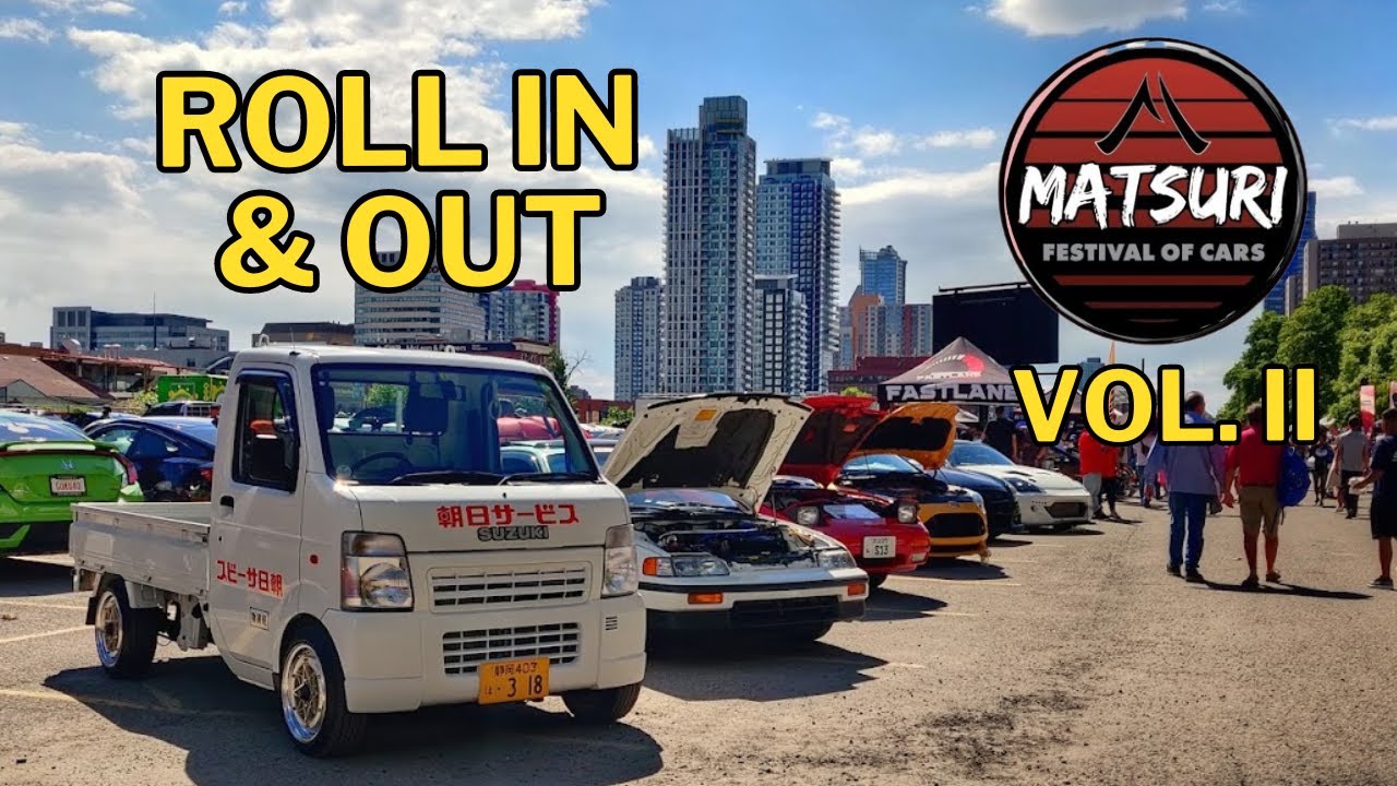 Vlog - Roll In & Out of First Show of 2024 | Suzuki Carry DA63T | Suzuki Carry DA63T