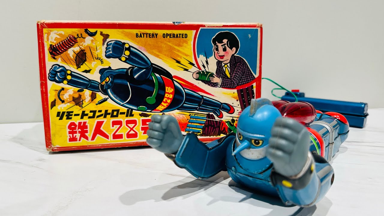 Тот самый #Tetsujin Flyer, которого мне так не хватало! #tintoy #robot #japan