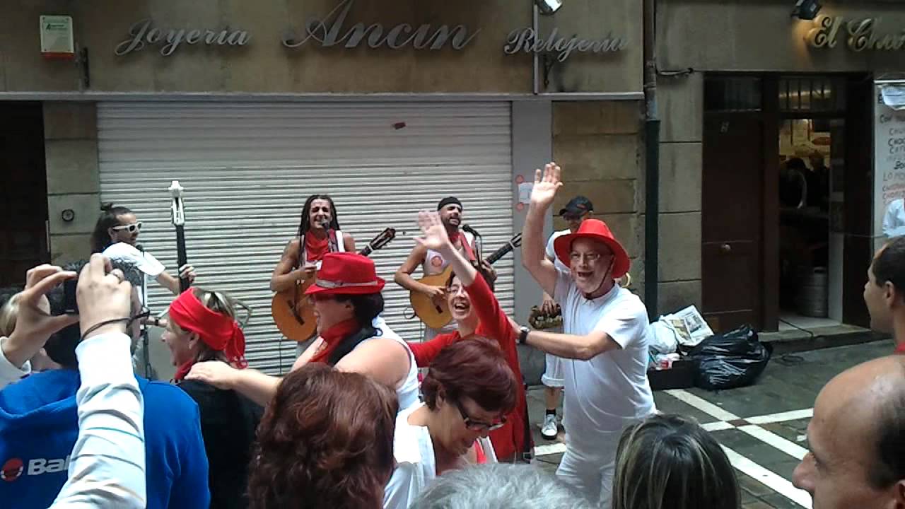 Zul&uacute; 9.30 San Fermin 2011