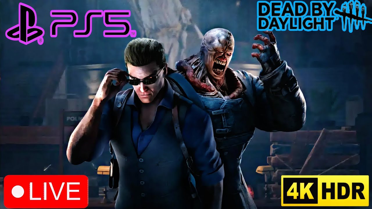 🔴 AO VIVO - Dead By Daylight,  Domingou  Com Plays Insanas Na Parte Da Tarde PS5  🔴