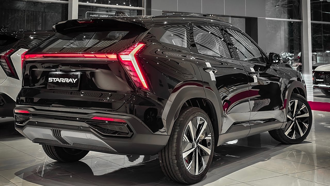 New Geely Starray (2026) - Premium Luxury SUV Comfort | Exterior interior 