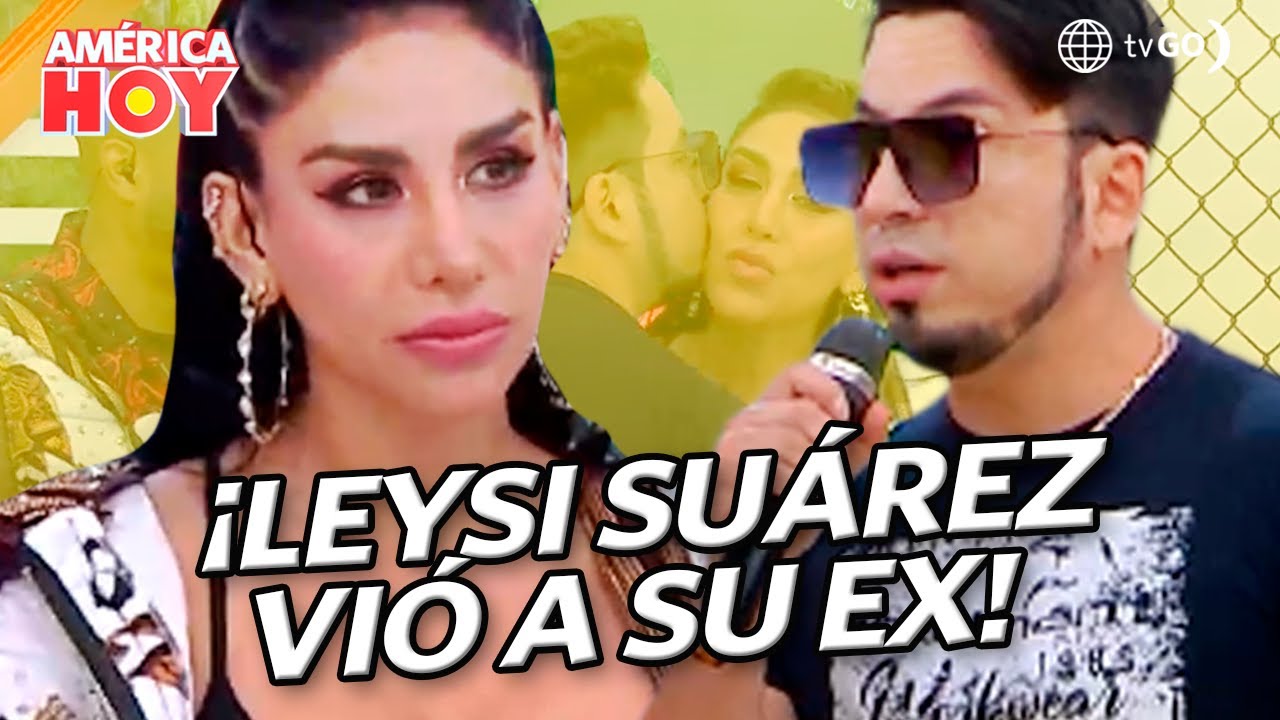 América Hoy: Marco Antonio Guerrero, ex de Leysi Suárez fue jurado de "Mira Quien Canta Hoy" (HOY)