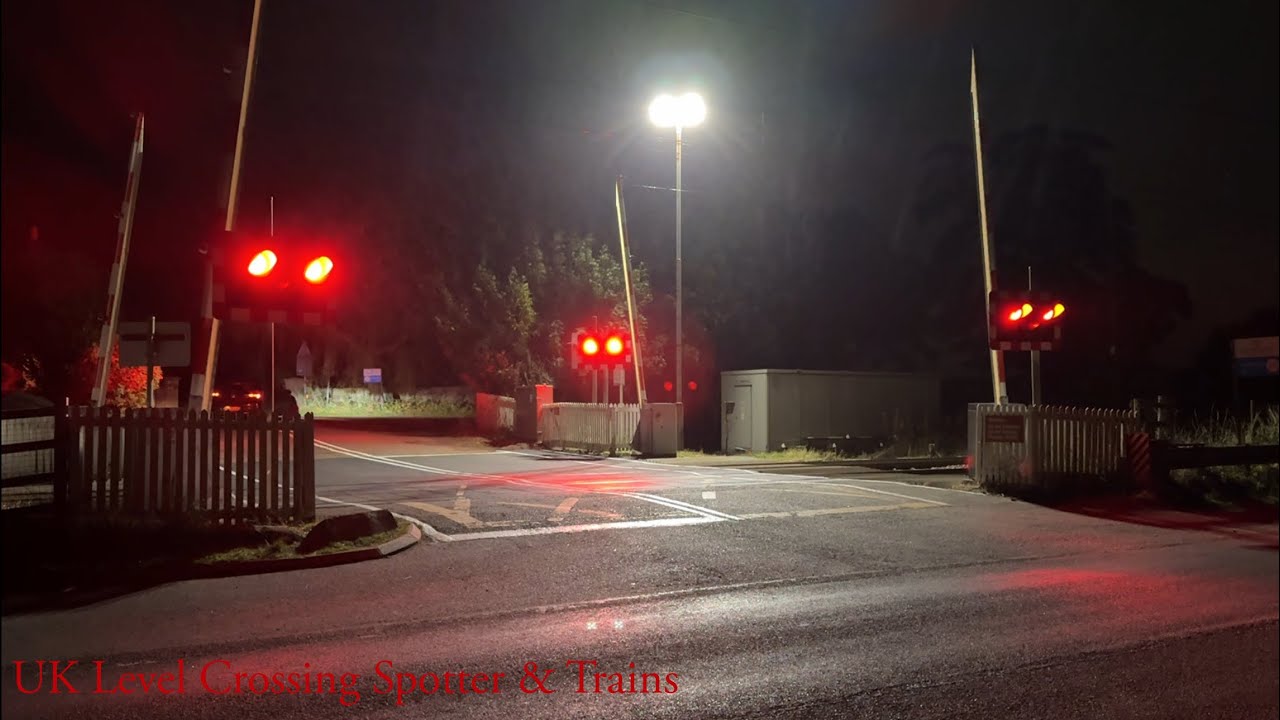Level Crossing Next to a Busy Dual Carriageway - St Germains Level Crossing, East Lothian
