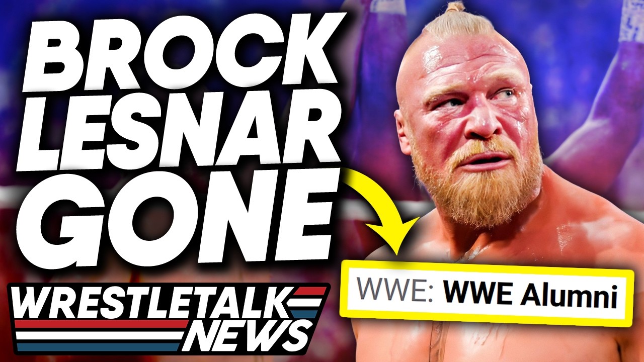 Shock Roman Reigns Plans, Brock Lesnar Gone? WWE Raw Review | WrestleTalk